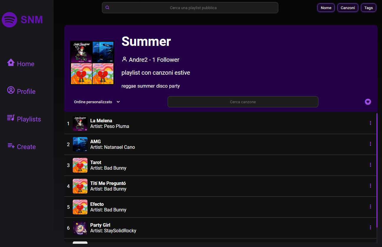 Social Network For Music